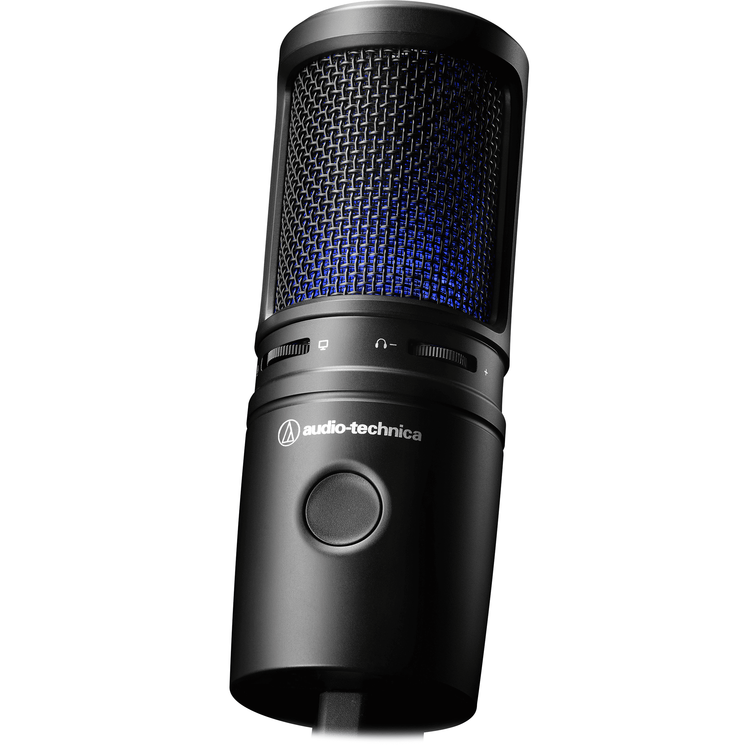 【最安値】【極美品】Audio-Technica AT2020USB-X AT2020USB-X MIKU｜オンラインストア限定：マイクロホン